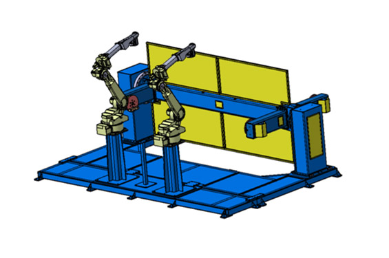 變位機，焊接變位機，機器人變位機